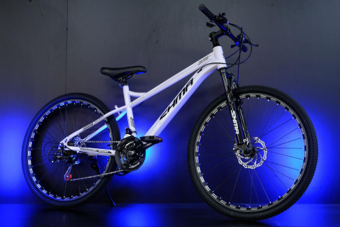 SHMA MTB 26 Белый рама 16 (на рост 150-165)