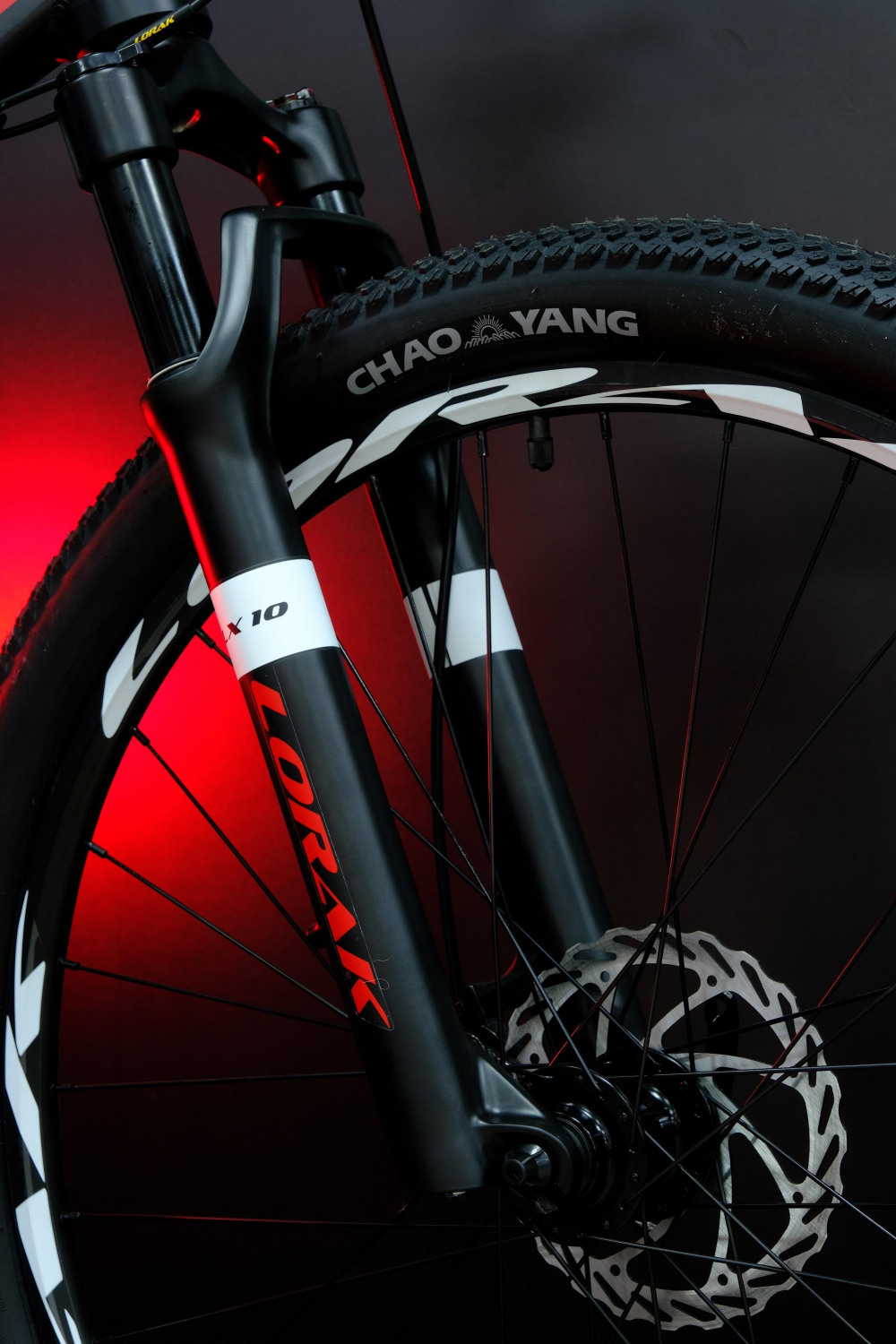 Lorak LX 10 27,5 Матовый Чёрный 19р (на рост 171-182)