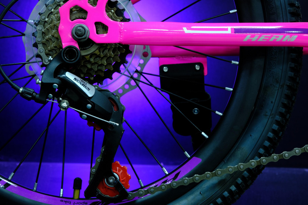 Heam First 207 Розово/Фиолетовый/Белый