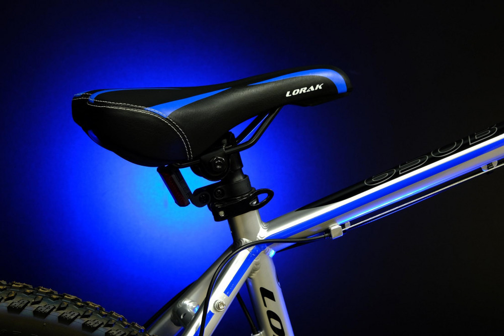 Lorak LX3 Серебристый/Синий рама 19 (на рост 171-182)