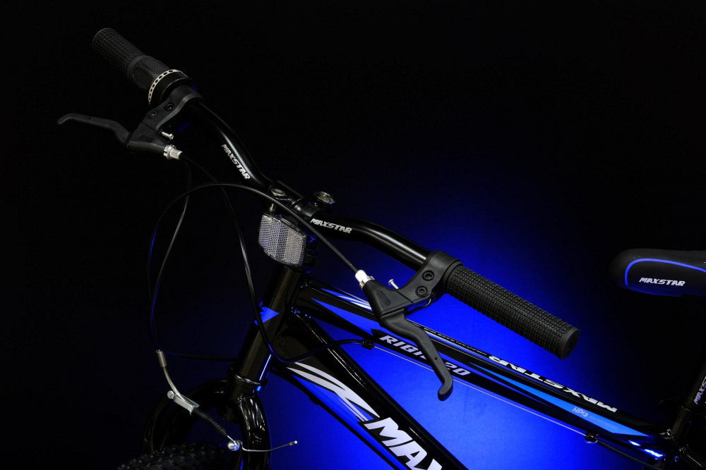 MAXSTAR Rigid 20 Чёрный/Синий