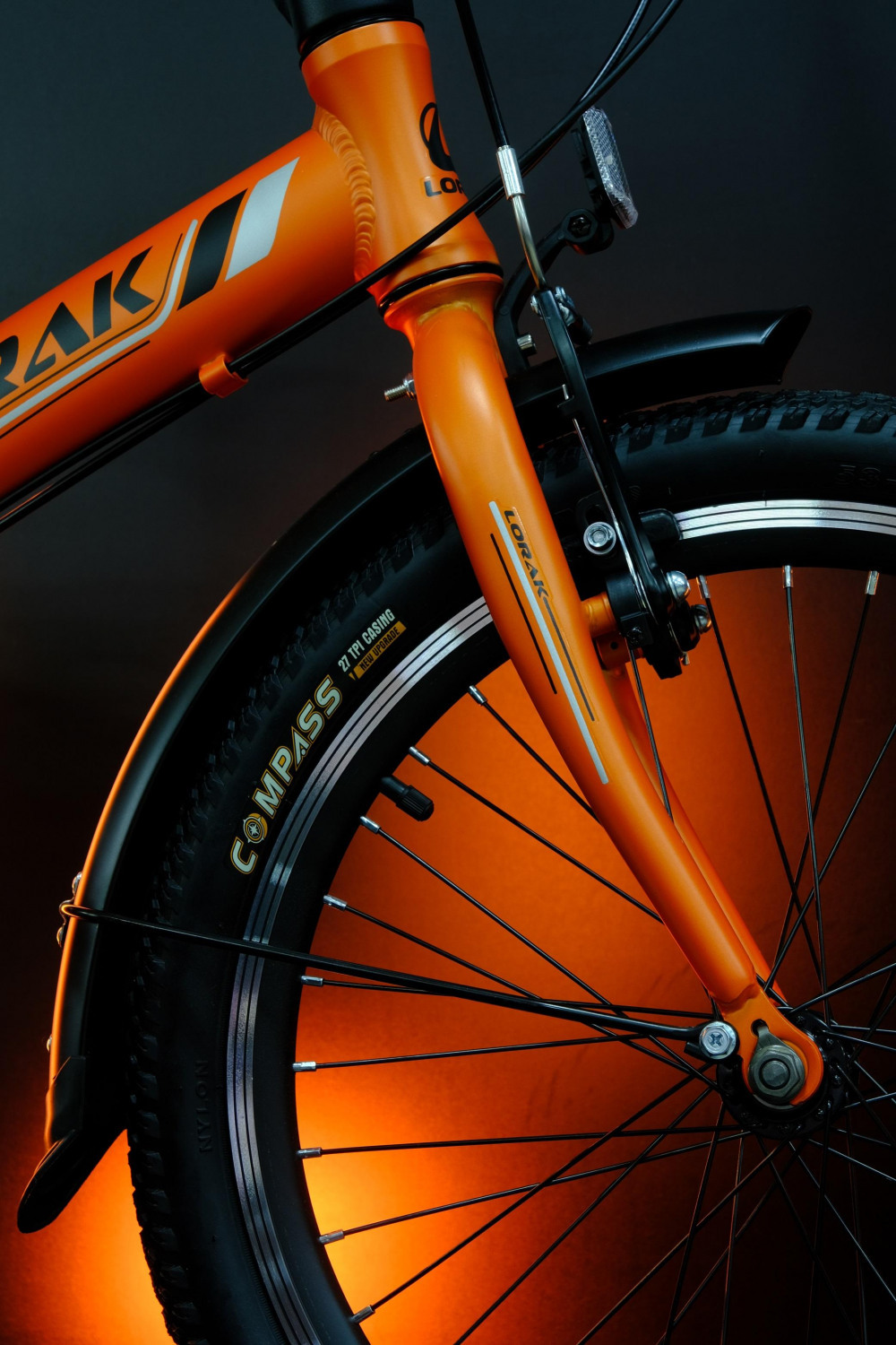 Lorak Fold 2010 Матовый Оранжевый (20)