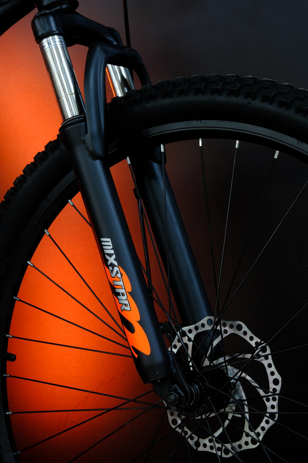 MIXSTAR N27,5 Чёрный/Оранжевый