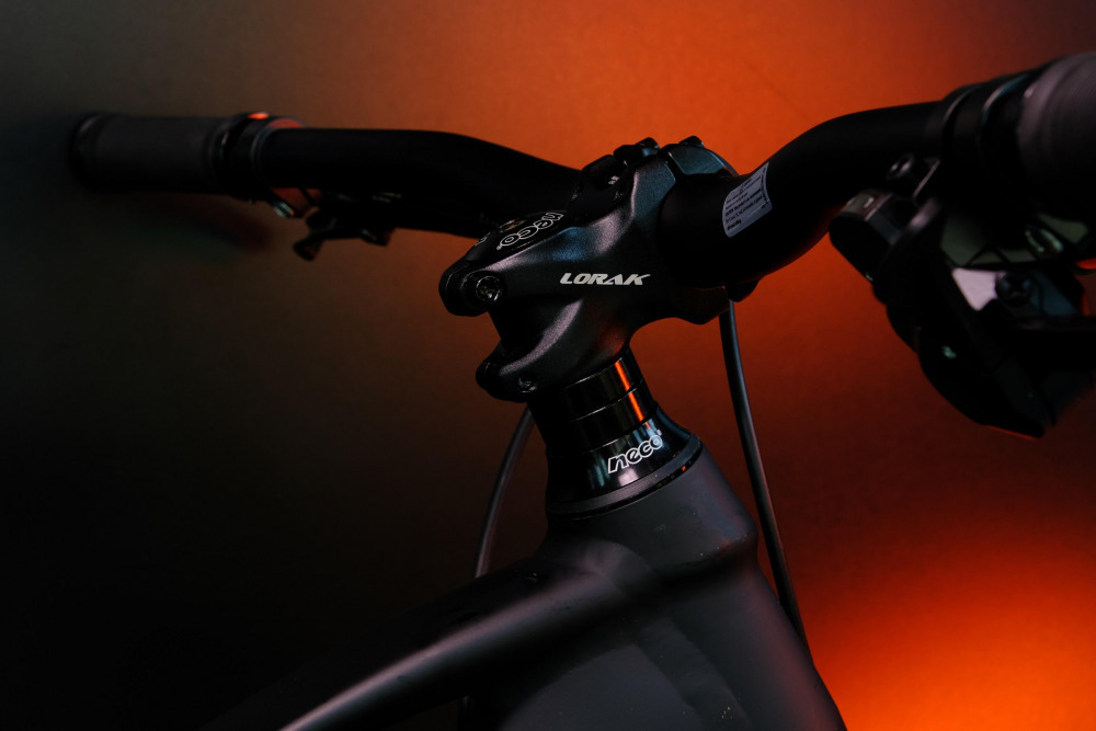 LORAK Trail 29-200 Чёрный 18р (на рост 163-179)