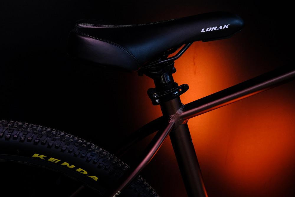 Lorak Sel 9500 Pro SE Матовый Коричневый 21р (на рост 183-190)