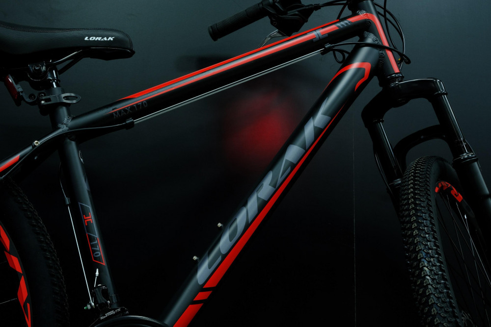 Lorak MAX 170 Матовый Чёрный 21р (на рост 183-190)