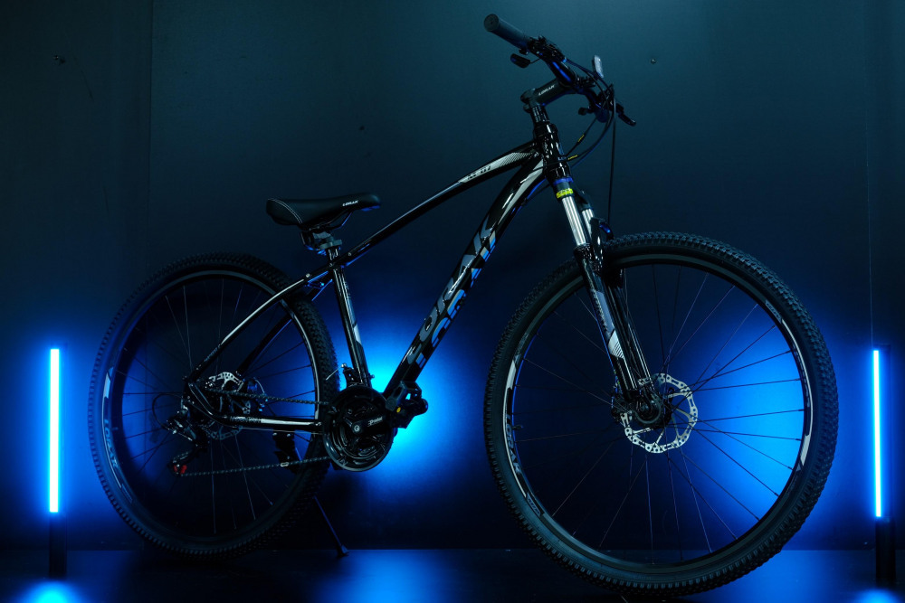 LORAK M-07 Prom Чёрный/Серый 19р (на рост 171-182)