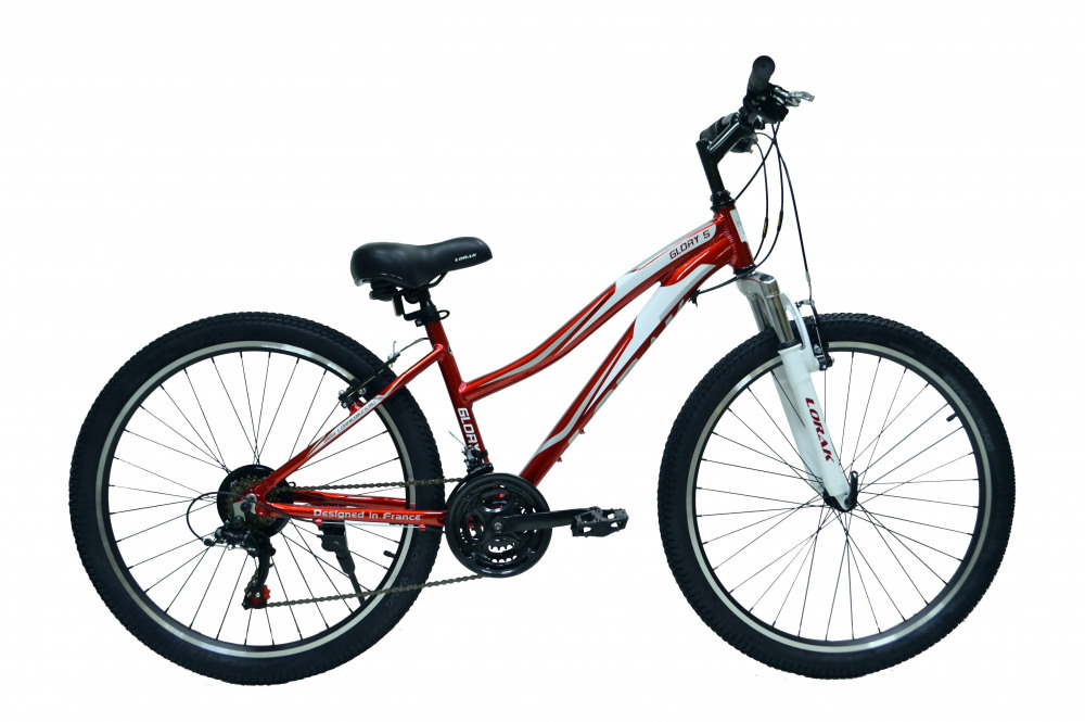 Lorak Glory 5 Красный/Белый рама 19 (на рост 171-182)