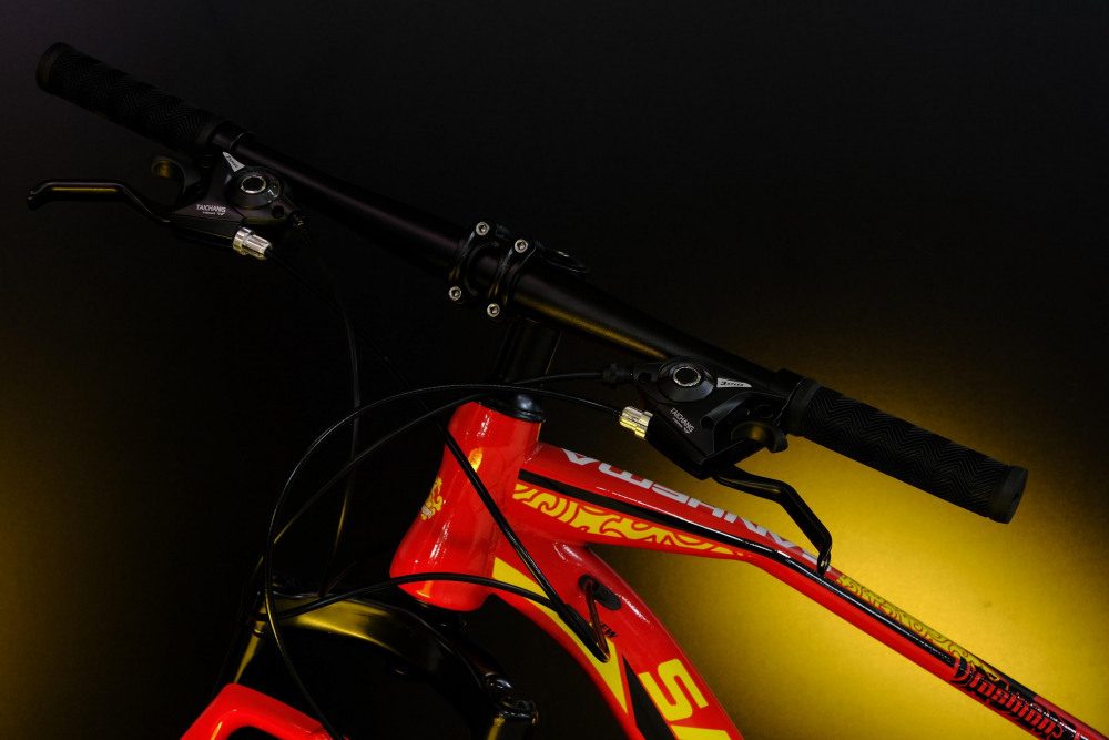 SANHEMA FAT 26 Красный/Жёлтый