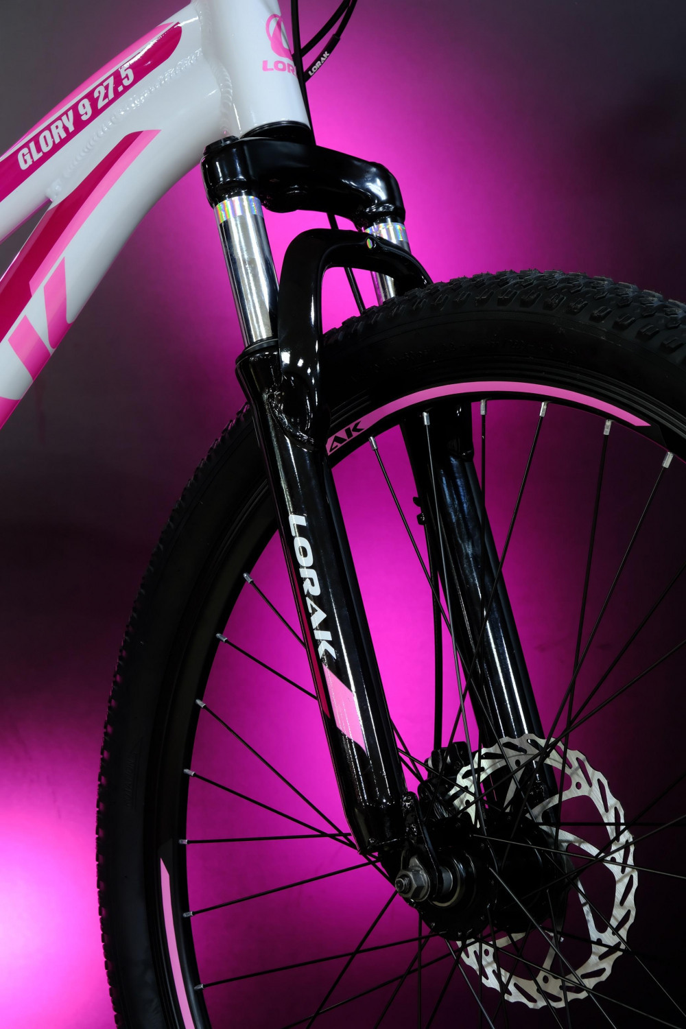 LORAK GLORY 9 Белый рама 17 (на рост 155-173)