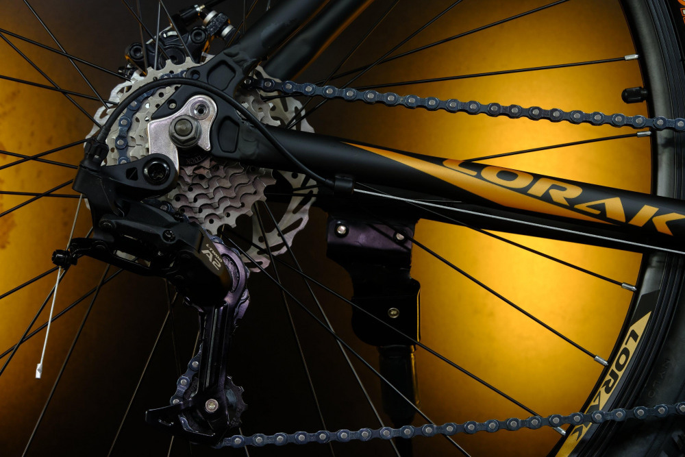 LORAK Safe Cross 29 Матовый Чёрный/Коричный