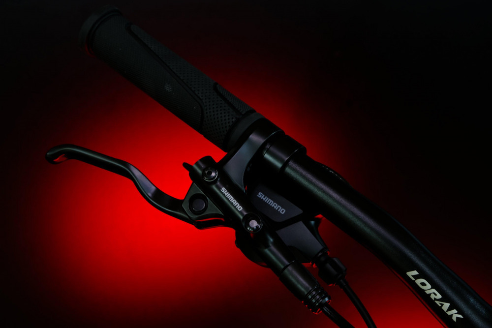 LORAK Sel 9300 Матовый Черный/Коричневый 18р (на рост 163-179)