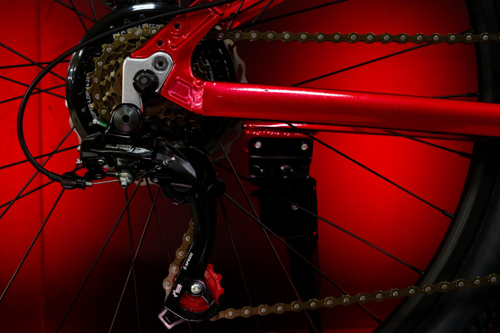 LORAK SHARK 26 GOLD Золотой красный