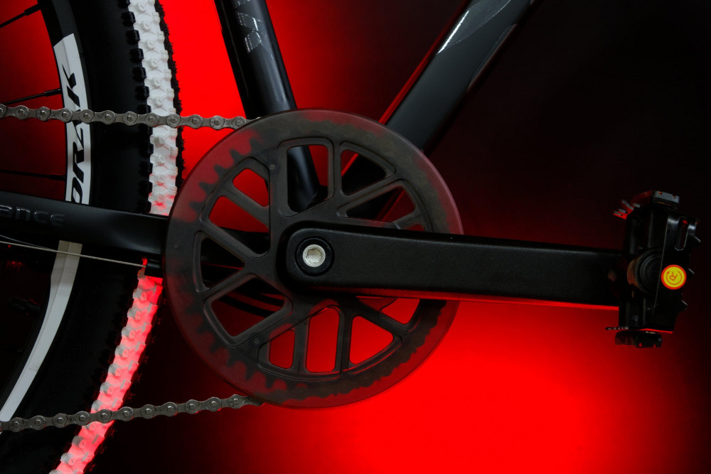 LORAK GLORY 200 8 sp Матовый Чёрный/Белый 17р (на рост 155-173)