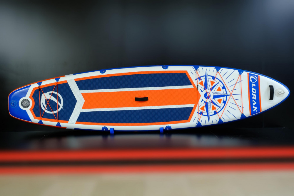 Сапборд Lorak 912 (350*84*15) синий, код 77912