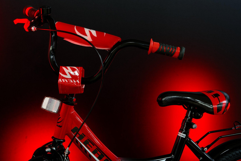 Heam Classic 16 Чёрно/Красный