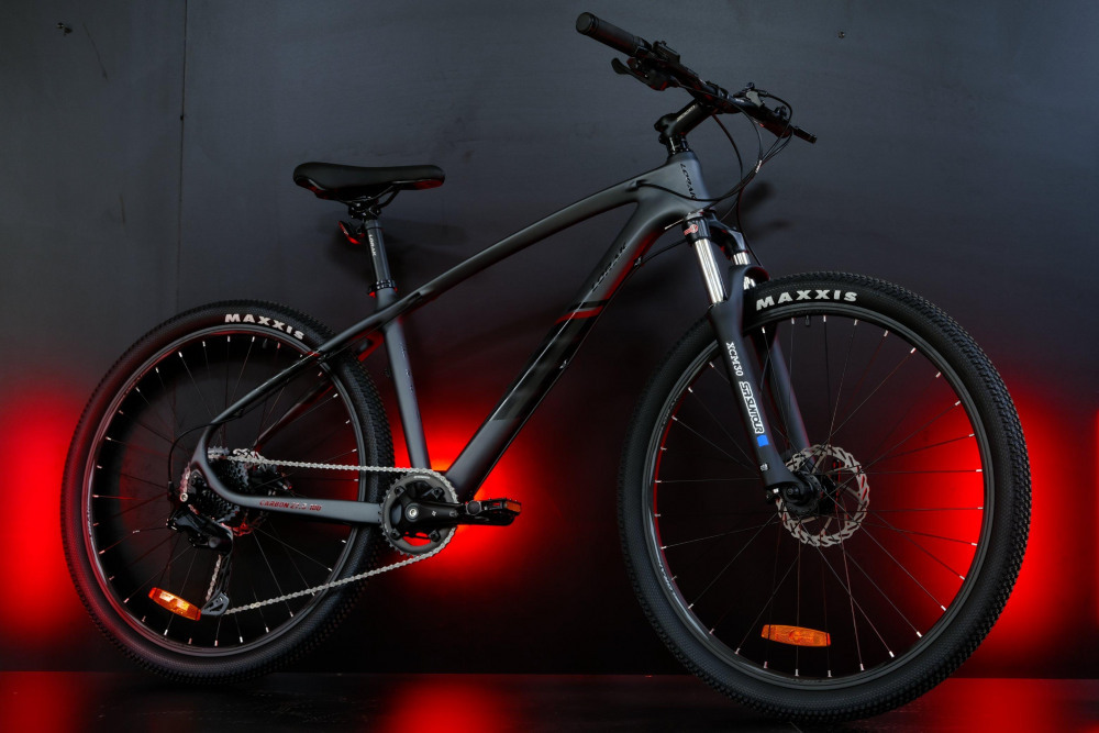 LORAK Carbon 27,5 100 Матовый Серый/Черный глянец