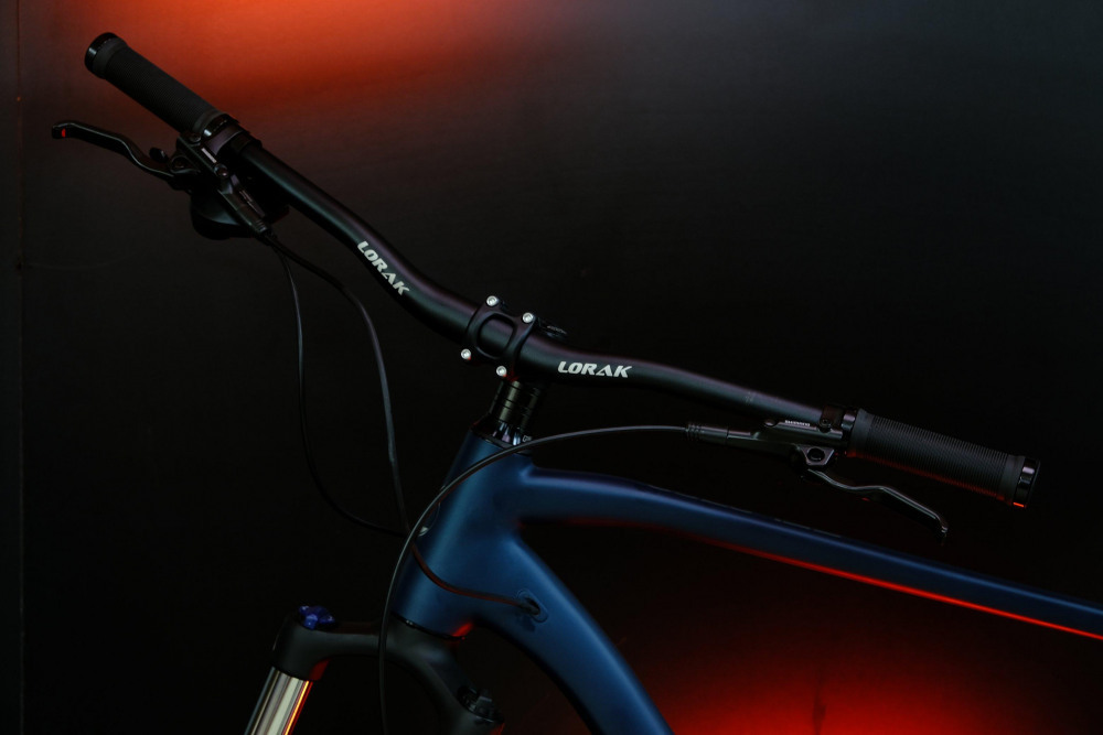 LORAK Sel 9700 Boost Матовый Синий 21р (на рост 183-190)