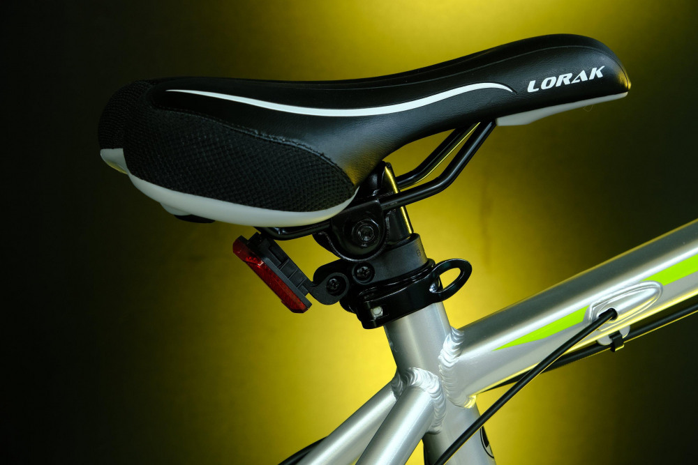 Lorak Sel 8900 HD Серебристый/Салатовый 17р (на рост 155-173)