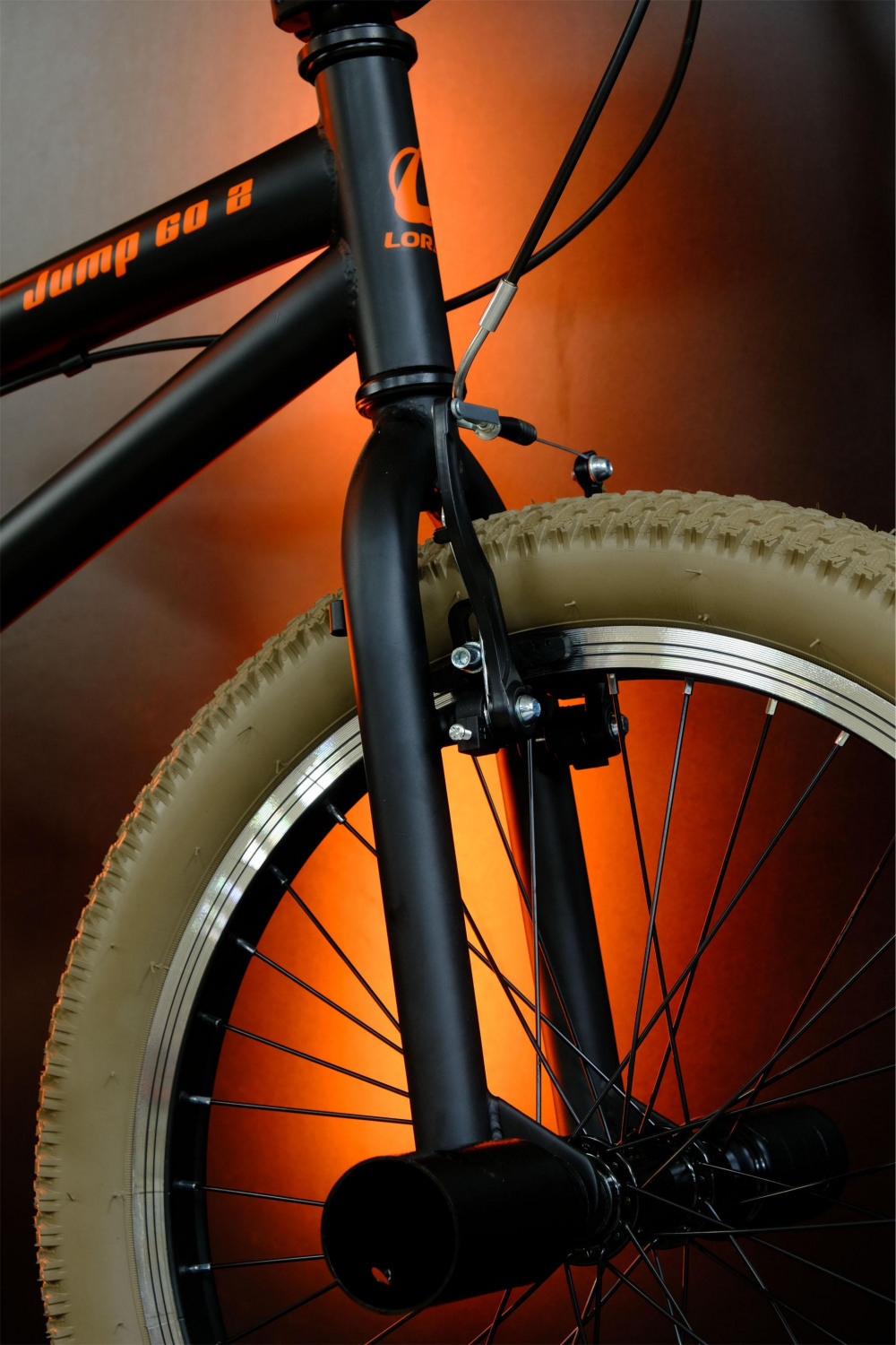 LORAK Jump Go 2 Матовый Чёрный