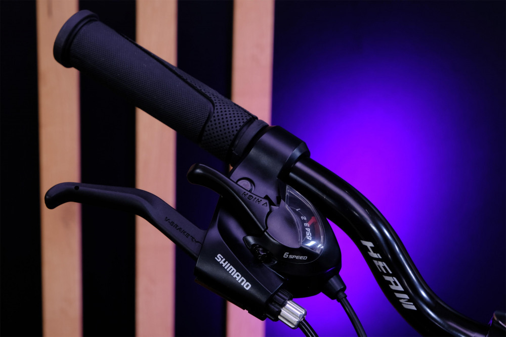 HEAM FOX 20 Girl Серый/Фиолетовый