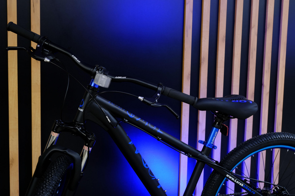 Lorak Joker Lite 26 Матовый Чёрный/Синий