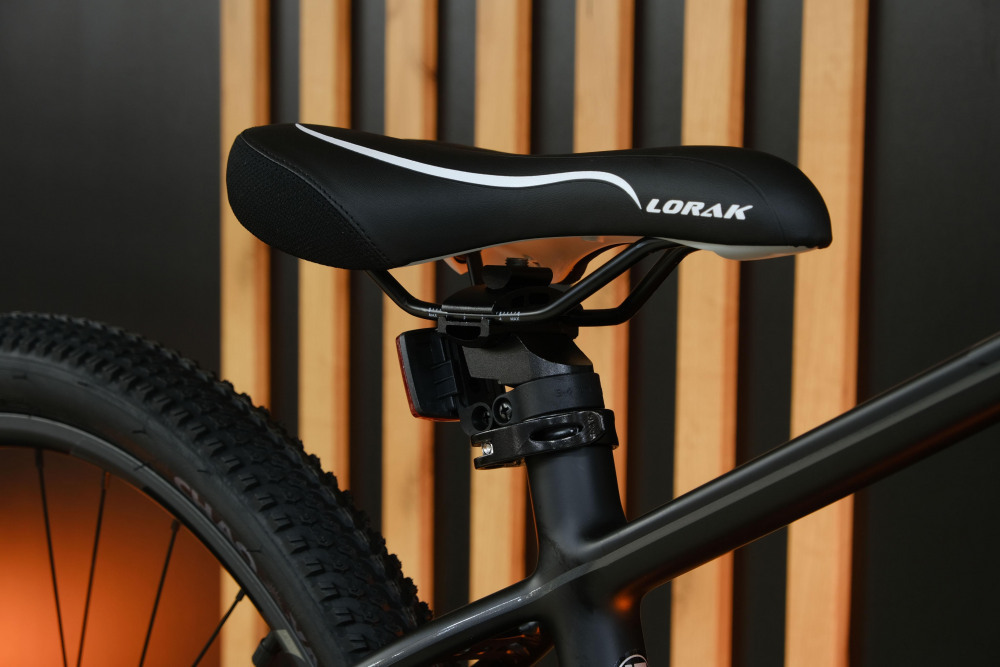 LORAK Sel 9450 SE Матовый Чёрный рама 21 (на рост 183-190)