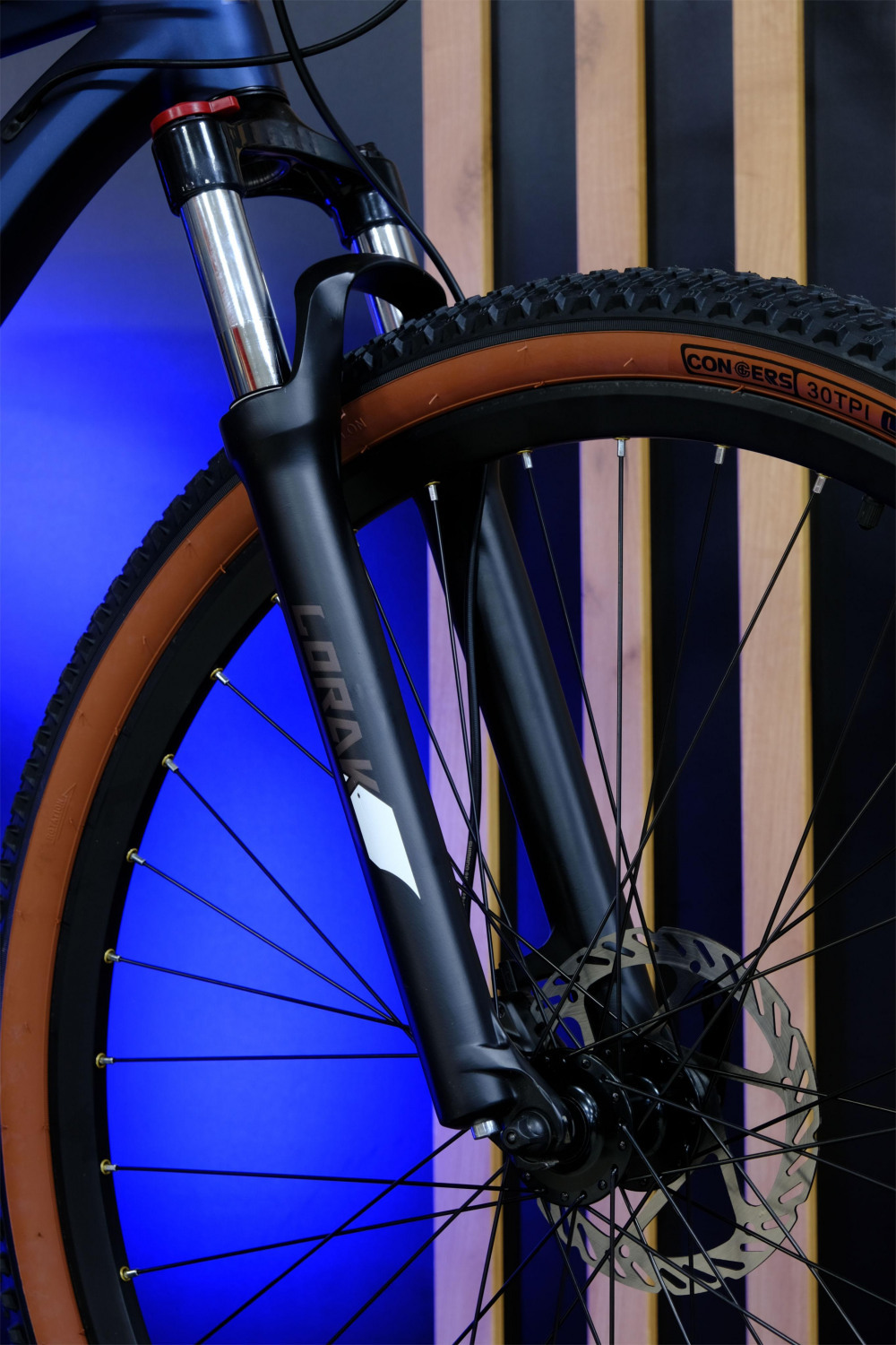 LORAK Sel 9350 Матовый Синий рама 19 (на рост 171-182)