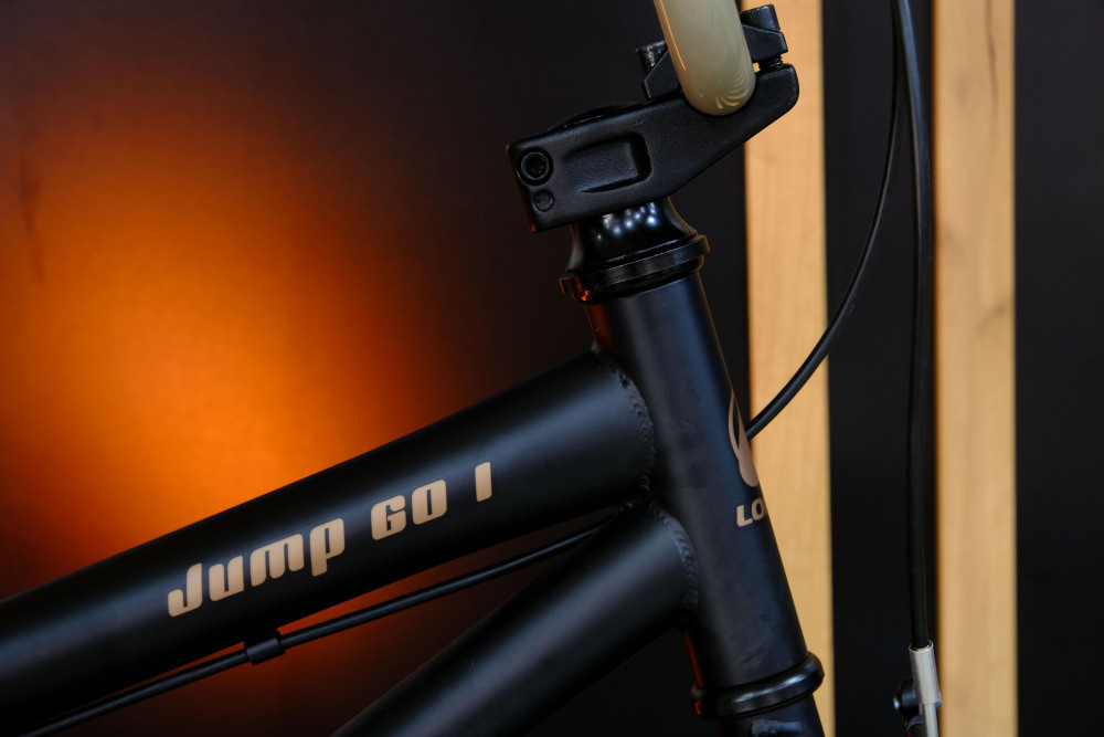 LORAK Jump Go 1 Матовый Чёрный